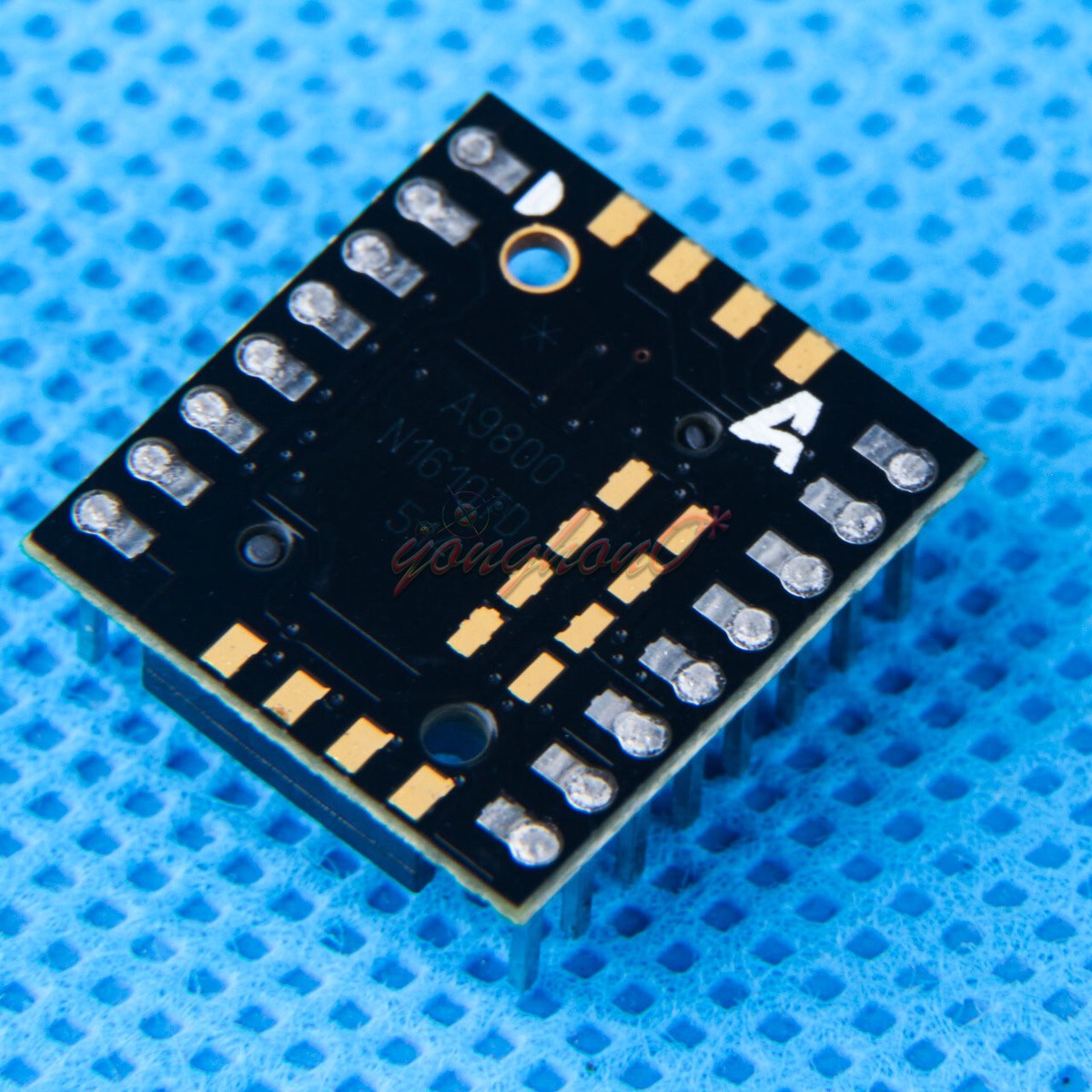 NEW 1PCS ADNS-9800 A9800 NS-9800 IC SENSOR LASERSTREAM GAMING | eBay