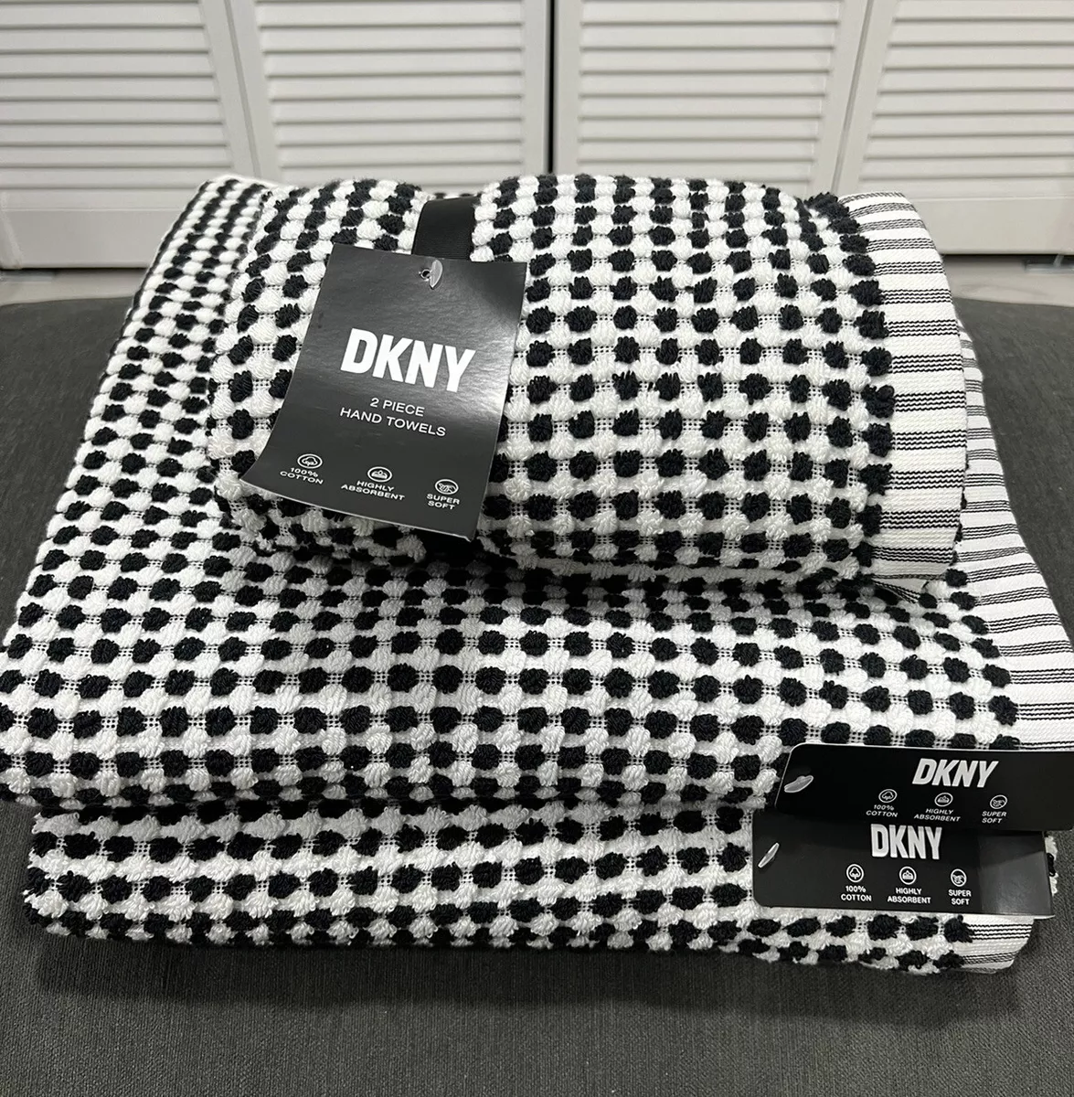 Monochrome hand towels new arrivals