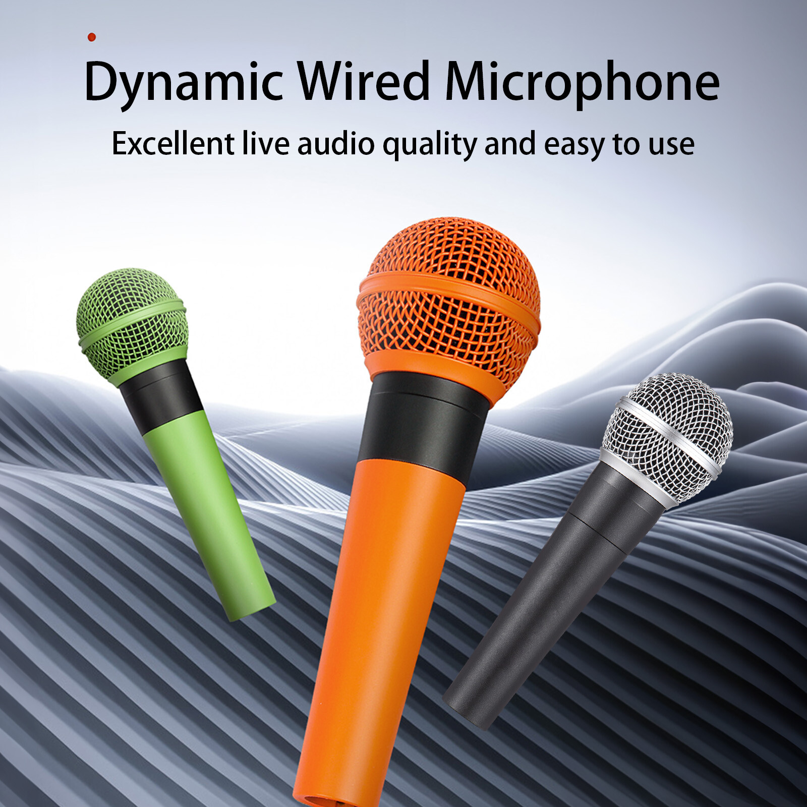 Profession Dynamic Microphone Wired Mic Dynamic Handheld Cardioid W9L0 - Picture 9 of 11