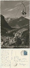 CANAZEI DI FASSA - TRENTO - LA SEGGIOVIA DI PECOL - VIAGG. 1949 -42014-