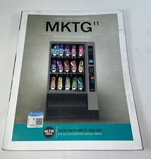 Student Textbook Principles of Marketing MKTG11 Lamb, Hair, McDaniel w/Online VG