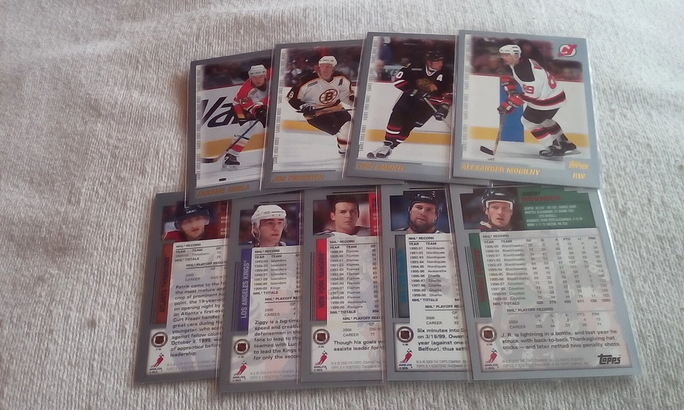 2000-01 Topps (gray) 1-99 part set Hockey Pick cards that you want/need. - Image 2 of 4