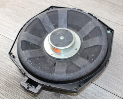 02-08 BMW E65 E66 745I 745LI 750I TOP HIFI AUDIO SUBWOOFER SPEAKER SUB WOOFER