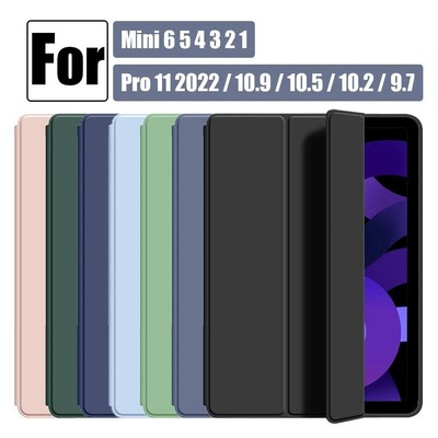 Klapp Hülle Schutzhülle Für iPad 7/8/9/10th Air 4/5/6 10.9 Pro 11'' Smart Case