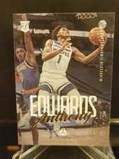 Anthony Edwards RC 2020-21 Panini Chronicles Luminance #143 Minnesota Rookie NBA