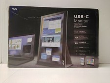 AOC I1601FWUX 15.6" USB-C powered portable monitor extremely slim Full HD