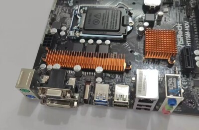 ASRock H110M-HDV R3.0 /R2.0 Intel H110 DDR4 Desktop Motherboard | eBay