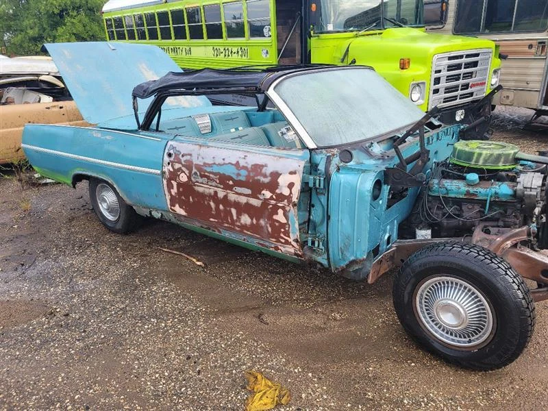 Transmissão limpador 1963 1964 PONTIAC BONNEVILLE CATALINA   - Imagem 3 de 4