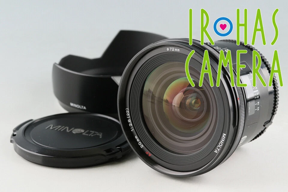 レンズ(単焦点) Minolta AF 20mm F/2.8 #6952 MINOLTA】AF 20mm F2.8(22) [A] | 東京CAMERA