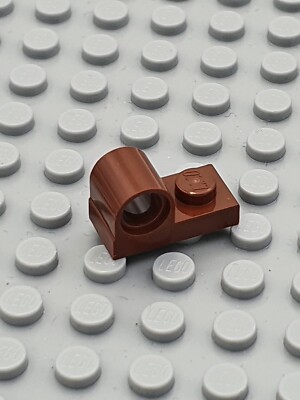 LEGO  10x Technic Platte m Pinloch Brick 1x2 - 11458 - Diverse Farben