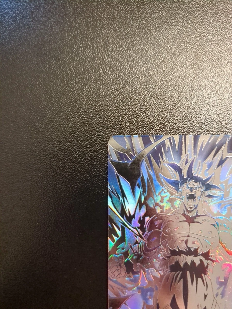 Super Dragon Ball Heroes SDBH MM5-SEC P Parallel Son Goku Card 