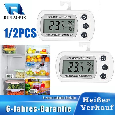 Kühlschrank Thermometer Digitale Gefrierschrank Küchenthermometer Refrigerator
