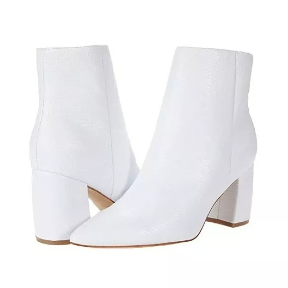Marc fisher retire booties clearance white