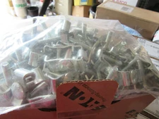 (50) Eaton B-Line B436SZN Fixture Stud Nut Zinc Plated NEW!!!