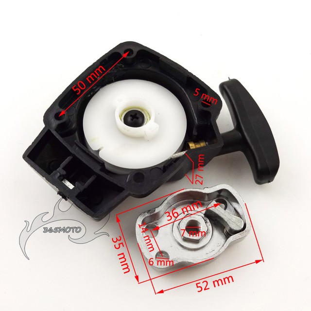 Pull Start Starter Claw For 22.5cc 23cc 25cc 26cc Zooma Mosquito Gas