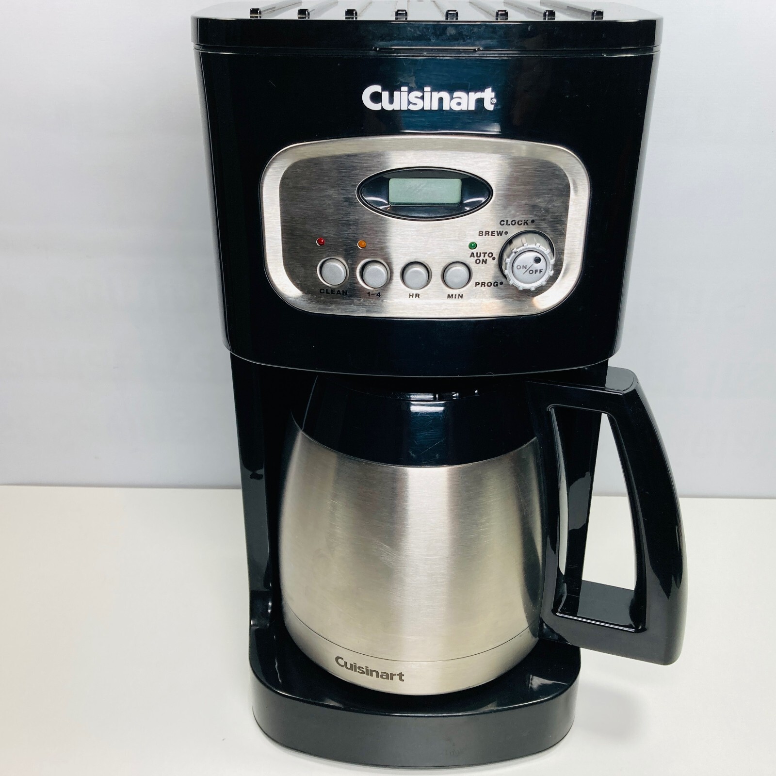 Cuisinart 10Cup Thermal Programmable Coffeemaker Black, DCC1150BK