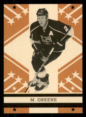 2011-12 O-Pee-Chee Retro #480 Matt Greene Los Angeles Kings
