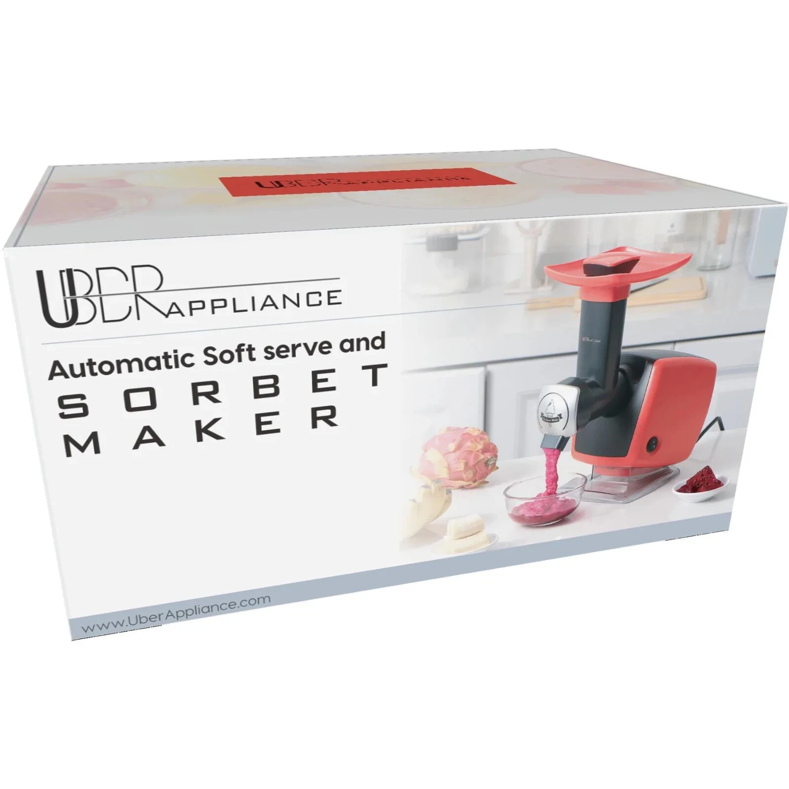 UBER Appliance Automatic Soft Serve and Sorbet Maker
Opens in a new window or tab