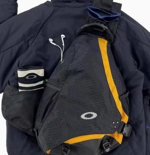 Bolso Bandolera Oakley Exterior Gran Capacidad Mochila Deportiva Pareja Bolso de Hombro` - Imagen 8 de 21