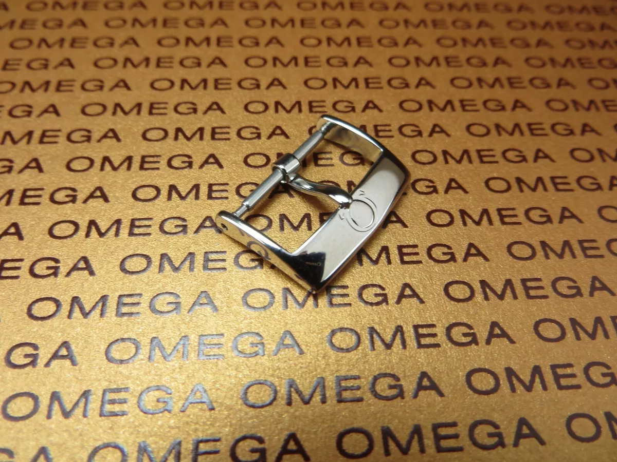 Omega buckle shop 18mm