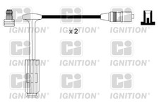 Mercedes Saloon W123 230 E Variant2 ElectroSpark Ignition Cable Kit HT Leads