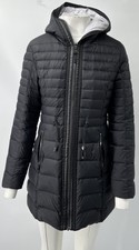 Pajar Women's Black Thread Collective Channel Quilted Elastic Waist Jacket Sz M