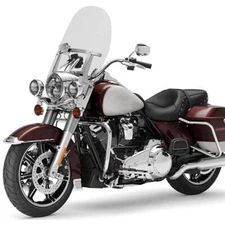 28'' Detachable Windshield w/ Bracket For Harley Touring Road King FLHR 1994-up