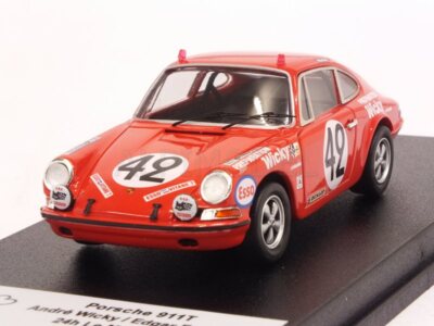 1969 Porsche 911T Le Mans Wicky-Berney 1:43 TROPHY DSN128