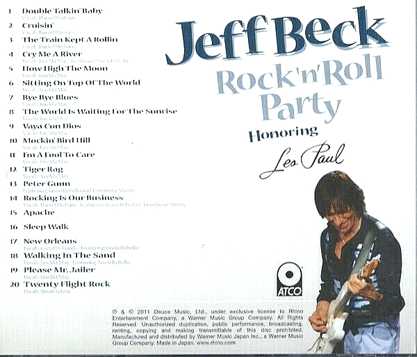 Jeff Beck SEALED BRAND NEW CD 