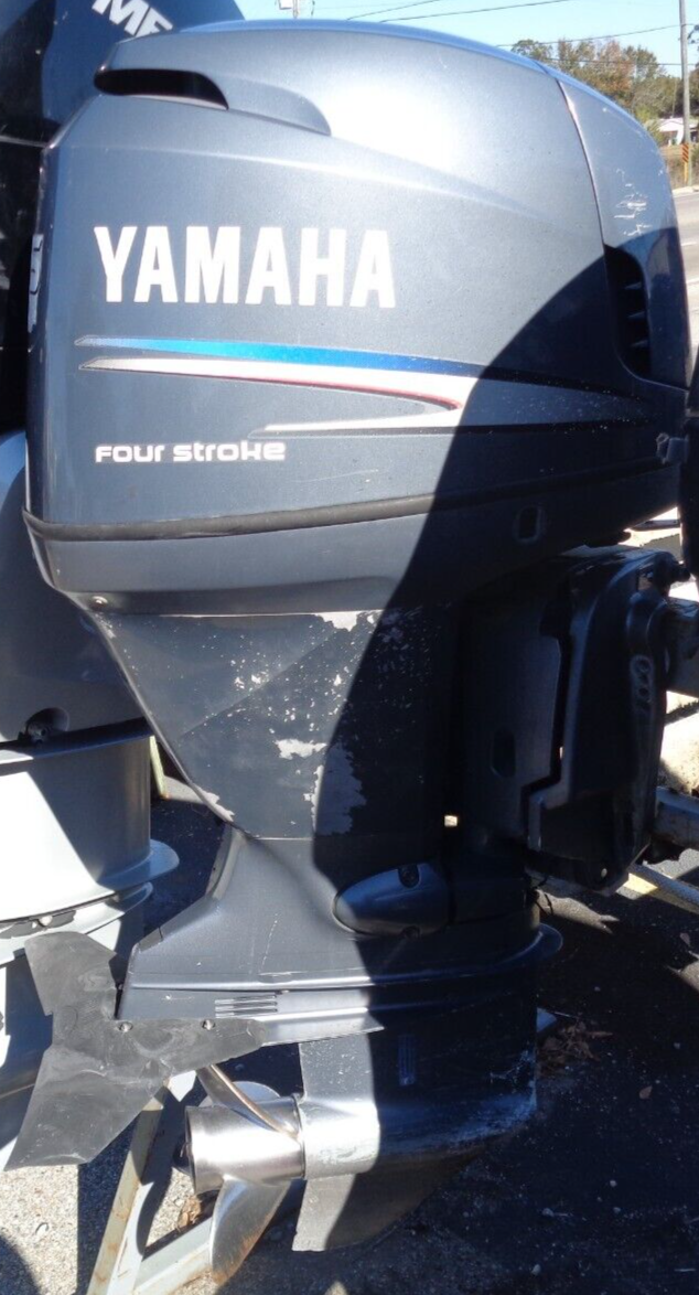 LOW HOUR 2006 YAMAHA f115 115p 4 FOUR STROKE 20" OUTBOARD MOTOR ENGINE 350 hours eBay