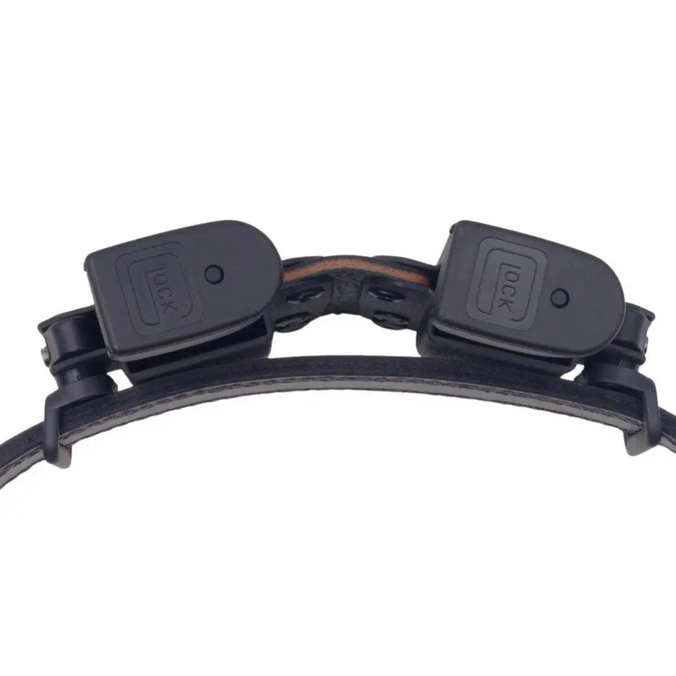 OWB KYDEX Double Magazine Holster - Rounded Gear - Image 2 of 4