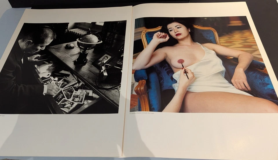 Helmut Newton Taschen promo book Sumo Book 1999 - 50cm x 70cm - original .. RARE - Image 4 of 4