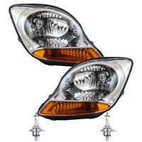 Halogen Scheinwerfer Frontscheinwerfer Set H4 FüR Chevrolet Matiz Inkl. Lampen