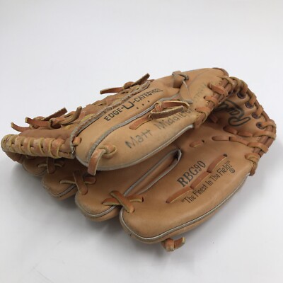 Rawlings Youth Baseball Glove 10 in Reggie Jackson RBG90 LHT Scott Gerralts Auto