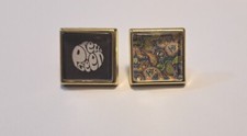 PRETTY GREEN BADGE SET x 2