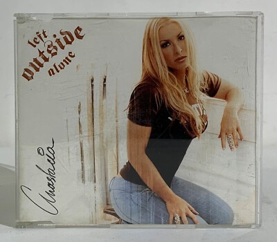 I102401 CD Single - Anastacia - Left outside alone - Sony 2004