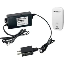Durablow TR2002 Gas Fireplace Remote Control with Battery-Free On/Off Button 
