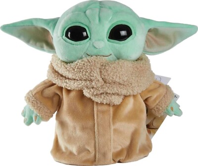 STAR WARS The Mandalorian The Child 8'' Baby Yoda Plush Mattel NEW,