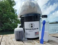 Aquascape Bonder-400 Reef Rock Mortar Kit (8oz Liquid Black) by ARK