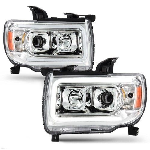 For 15-22 GMC Canyon LED Neon Tube DRL 