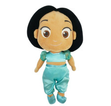 12" DISNEY STORE ANIMATORS PRINCESS JASMINE ALADDIN TODDLER SOFT PLUSH TOY DOLL