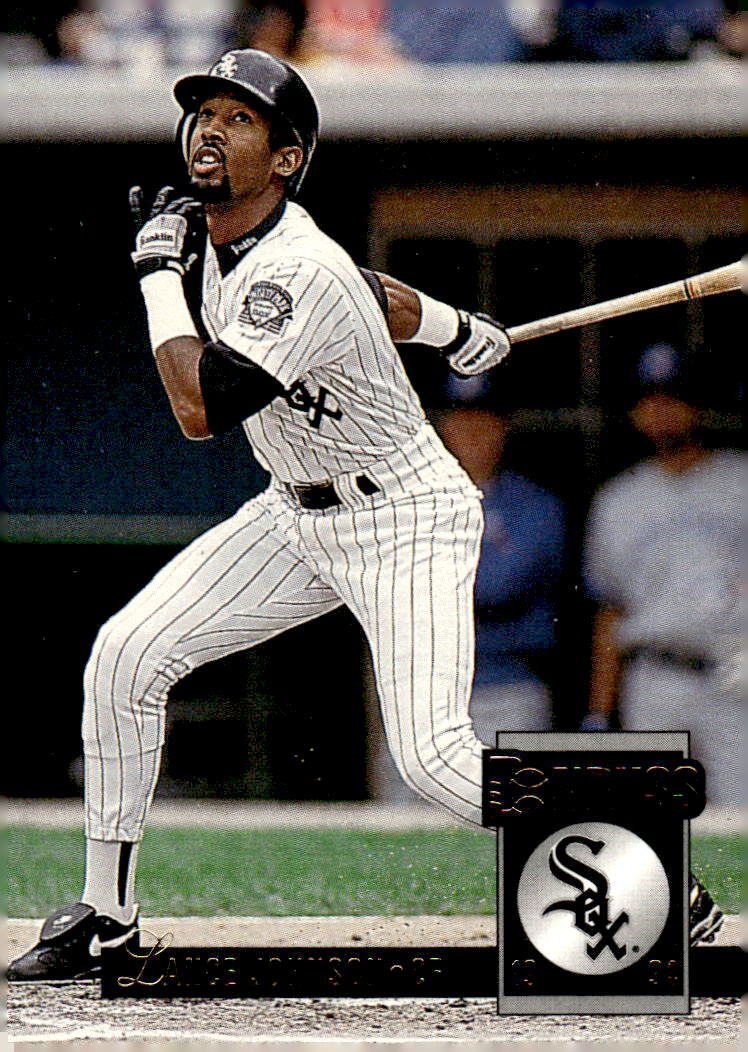 1994 Donruss #552 Lance Johnson