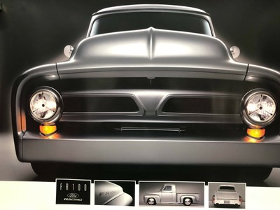 Ford F100 Proto Type Poster
