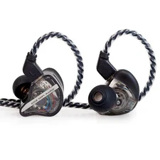 keephifi DC01 Pro IEM Wired Earbuds 1DD Bass Earbuds Drum Headphone in Ear Mo...