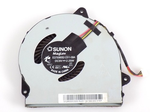 Lenovo DC28000CGS0 Ersatzteil: Fan Lüfter Kühler Cooler, Kabel 4-Pin für G50-80
