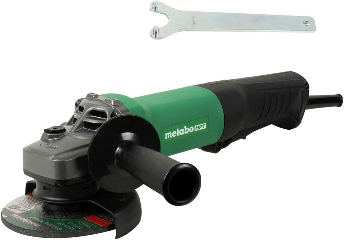 4.5-Inch 10.5Amp Angle Grinder with Paddle Switch G12SE3
