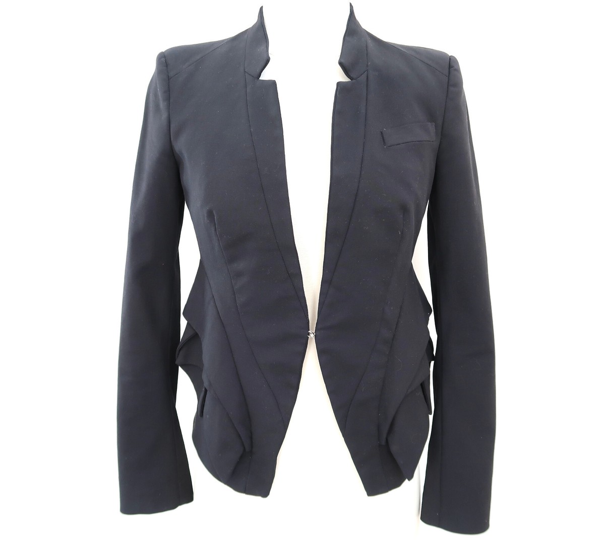ANTONIO BERARDI Layered Peplum jacket IT 40 US 6 | eBay BERARDI 