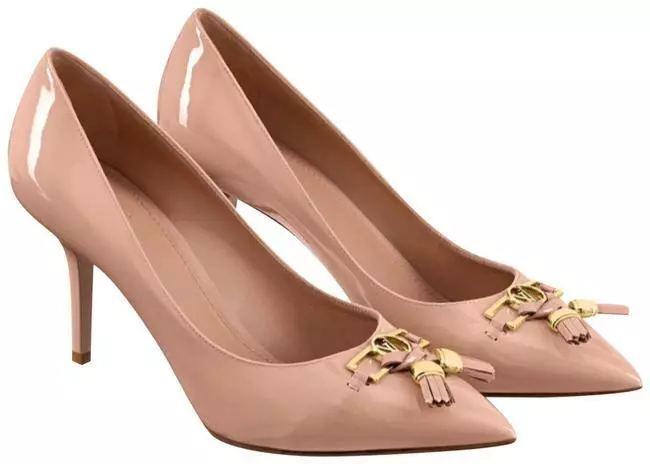 Louis vuitton nude best sale pumps