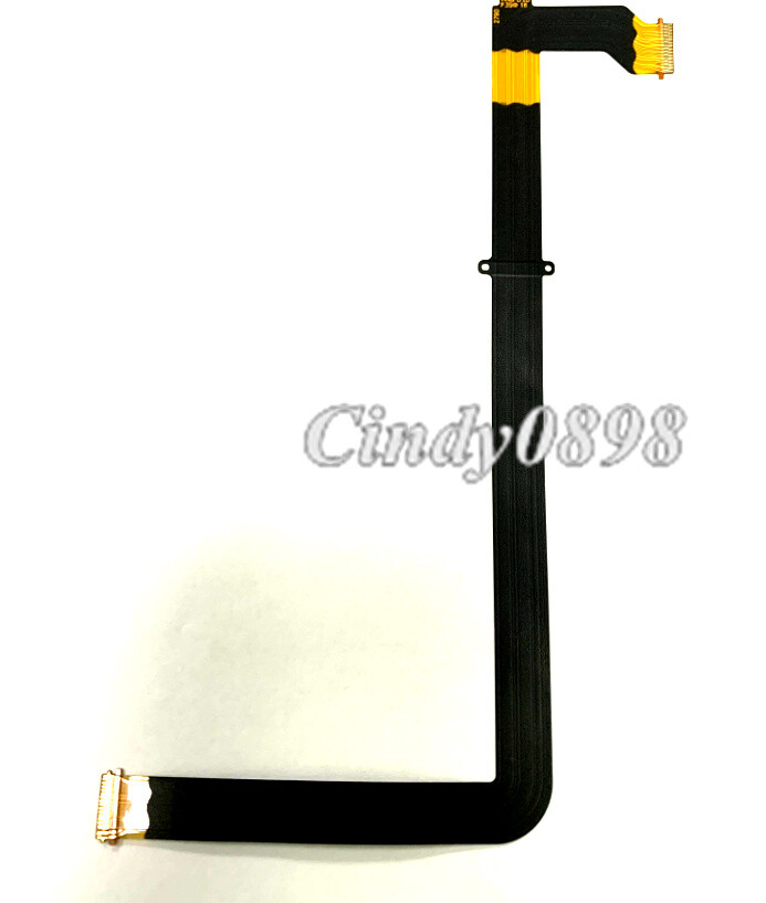 NEW For Canon G3X Shaft Rotating Ribbon LCD Flex Cable Camera Part