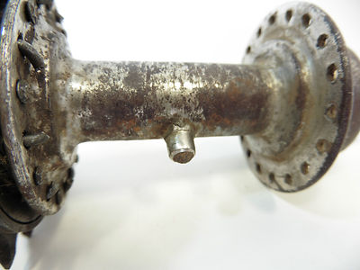 Moyeux Slide Pignon Fixe Avec Graisseur – Vintage Fixie Bike – Années 1920'